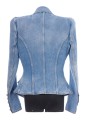 6 BTN VINTAGE BLUE DENIM JACKET