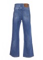 ZIP MID BLUE VINTAGE WASH PETIT FIT ZIP JEANS