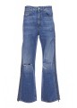 ZIP MID BLUE VINTAGE WASH PETIT FIT ZIP JEANS