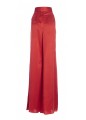 SILK WIDE LEG PANT