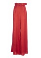 SILK WIDE LEG PANT