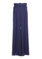 SILK WIDE LEG PANT