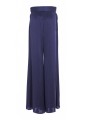 SILK WIDE LEG PANT