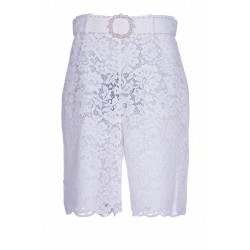 HIGH TIDE LACE LONG LINE SHORT