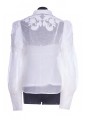 WONDERLAND APPLIQUE BLOUSE