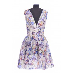 TAMA V NECK MINI DRESS