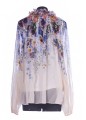 TAMA FLOWER COLLAR BLOUSE