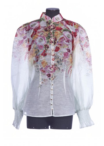 WONDERLAND BLOUSE