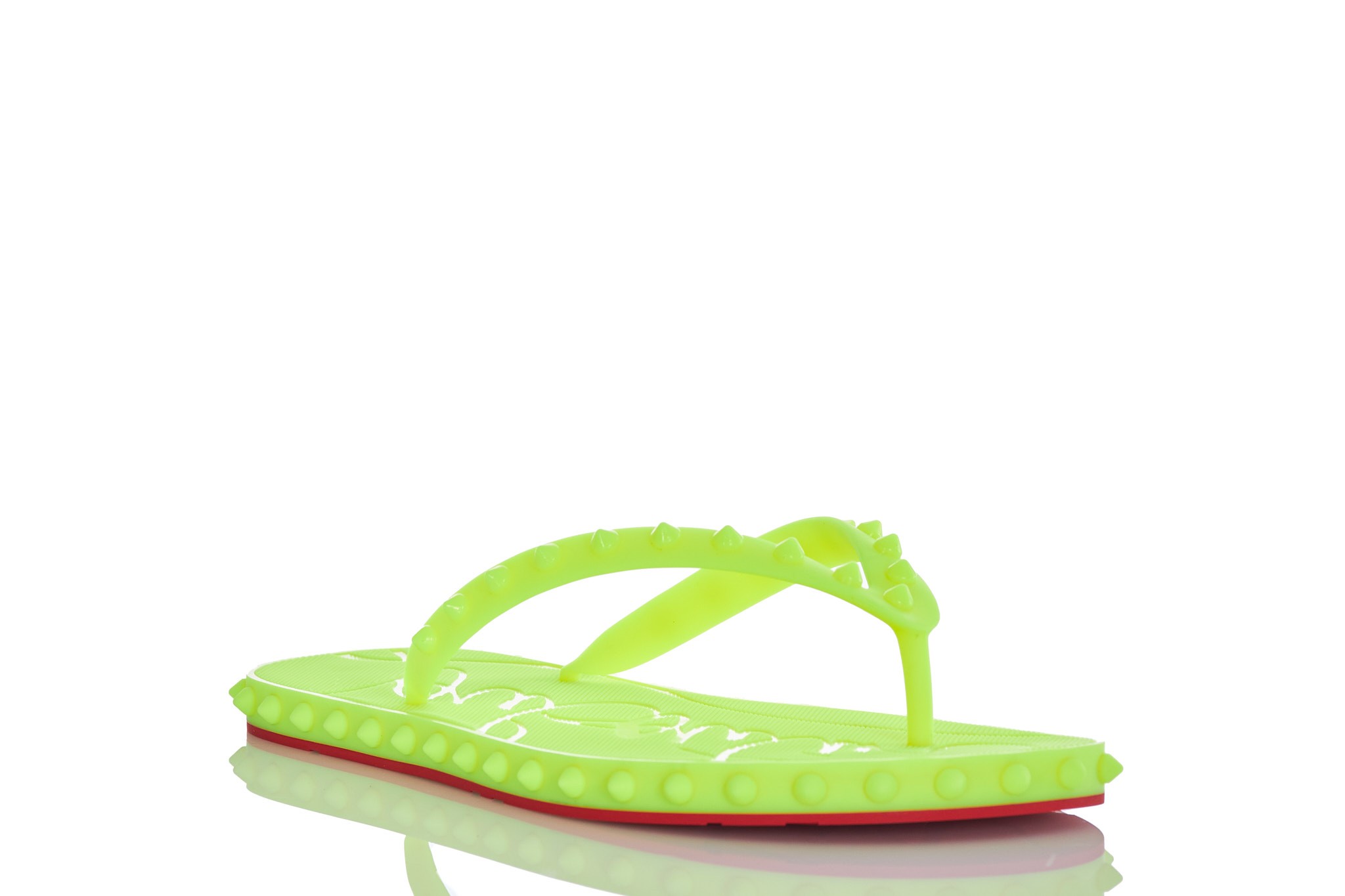 靴 LOUBI FLIP DONNA FLAT RUBB Super Loubi Flip woman - Sandals - Rubber - Loubi - Women