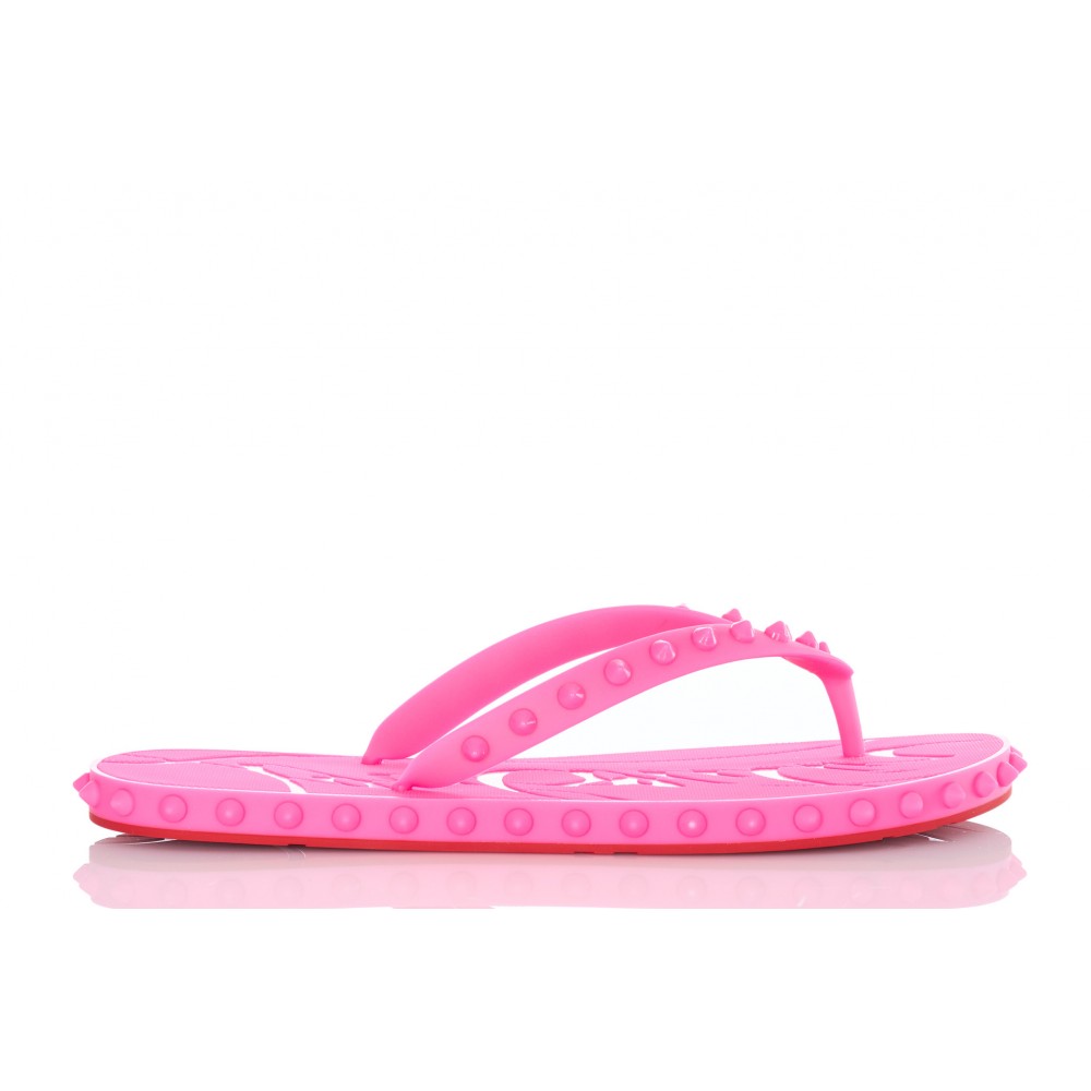 SUPER LOUBI FLIP DONNA FLAT RUBB - Studio 14