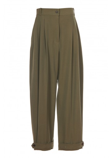 TROUSERS DRAPED TAILORING