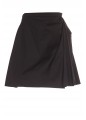 SKIRT ORGANIC COMPACT POPELINE