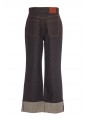 DENIM TROUSERS*3 ORGANIC INDIGO DENIM 12OZ