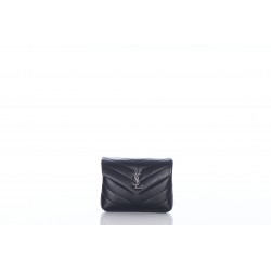 YSL MINIBAG MONO WIT VITELLO PIUMOTTO