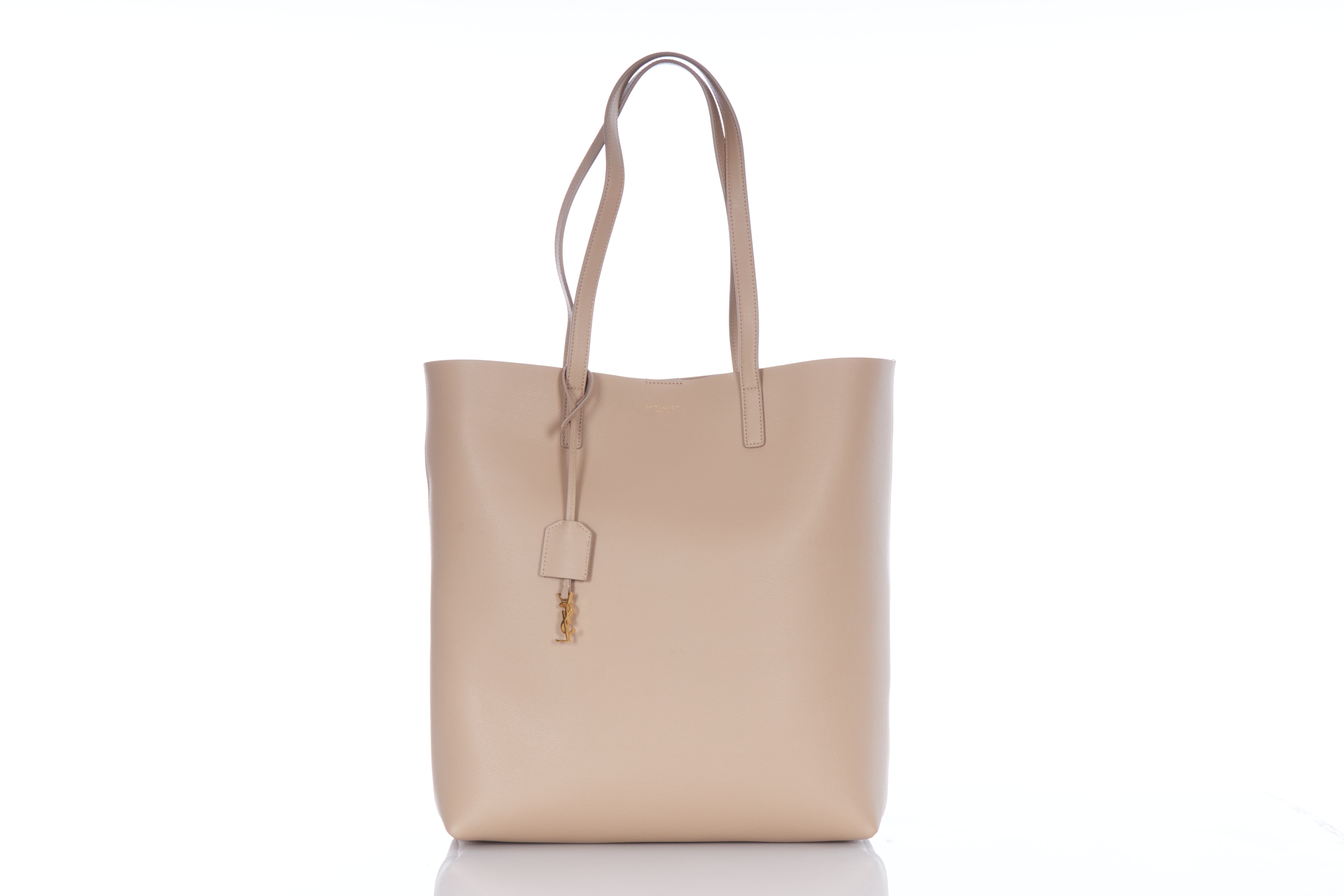 YSL BAG SHOPPING NS MUFLONE SOFT SFODERATO - Studio 14