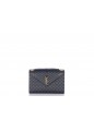 YSL BAG MNG SATCH L GRAIN D.POUD.TECH 3MIX MATEL