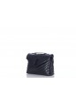 YSL BAG MNG LOULOU M VITELLO PIUMOTTO 2 MIX MATELAS