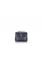 YSL BAG MNG LOULOU S VITELLO PIUMOTTO 2 MIX MATELAS