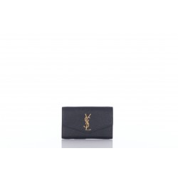 YSL FLAP CHAIN GRAIN DE POUDRE ROYAL