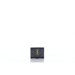 YSL WOMEN WALLET 205 GRAIN DE POUDRE TECHNO SL