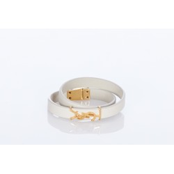 YSL BRACELET CALF SKIN