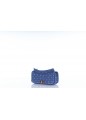 SHOULDER BAG DENIM/PLATINUM STUDS ROCKSTUD SPIKE