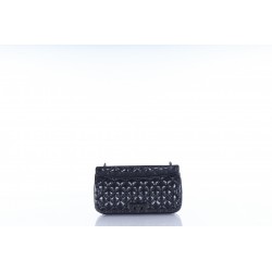 SHOULDER BAG VITELLO SOFT LIGHT ROCKSTUD SPIKE