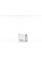 POUCH VITELLO/ALL AROUND PLATINUM STUDS