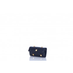 WALLET ON CHAIN NAPPA DOLCE/A.BRASS ROMAN STUD