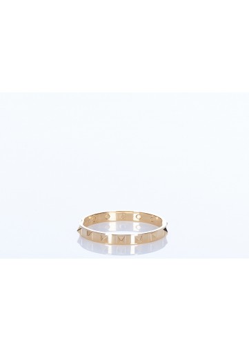 BANGLE (5X5mm) ROCKSTUD METALLO