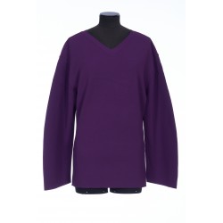 COMPACT KNIT V NECK JUMPER