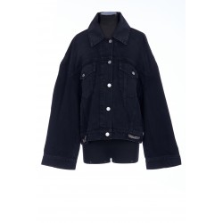 FALABELLA CHAIN OVERSISE DENIM JACKET