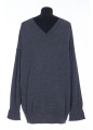 ICONIC MERINO KNIT V NECK JUMPER