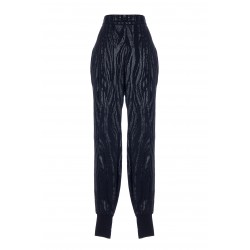 WOODGRAIN LUREX JOGGER