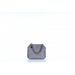 MINI SHOULDER BAG ECO CRYSTALS & MESH