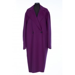 DOUBLE FACE BELTED COAT