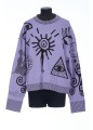 FLOCK ARTWORK KNIT JUMPER