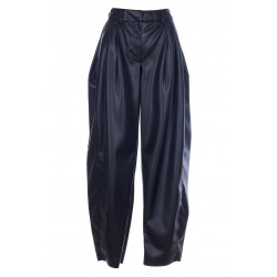 PLEATED WIDE LEG ALTERMAT TROUSERS