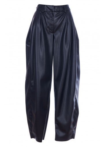 PLEATED WIDE LEG ALTERMAT TROUSERS