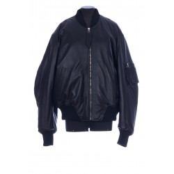 ANJA BOMBER LEATHER