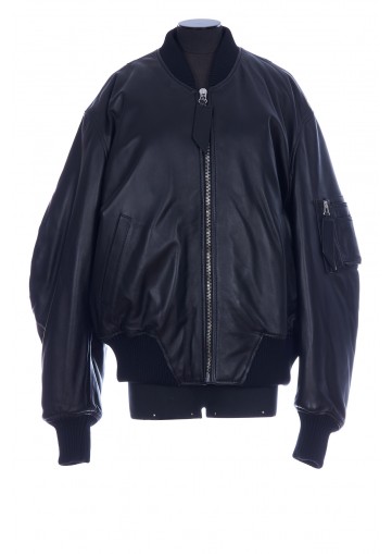 ANJA BOMBER LEATHER