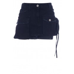 FAY MINI SKIRT DENIM