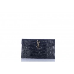 YSL POUCH MEDIUM COCCO PRINT MONET