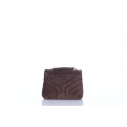 YSL BO MNG LOULOU S SUEDE SATIN CALF 2MIX MAT