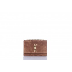 YSL BO NEW S KATE SUEDE SATIN CALF