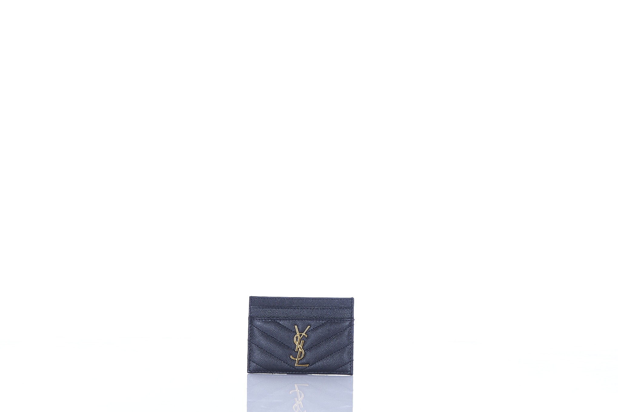【関税＆送料込み】Saint Laurent Pcc(172Y)Mono Grain De Pou SAINT LAURENT YSL PORTASPIC YSL P.SPIC.(128Y) MON GRAIN DE
