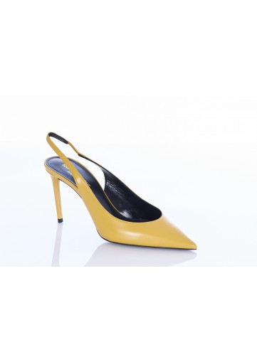 ZOE 85 SLING BACK VITELLO KRISTAL MASINI