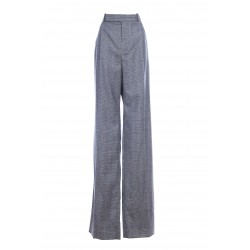 PANTALON PRINCE DE GALLES FLANELLE