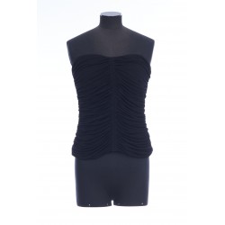 BUSTIER JERSEY CREPE FLUIDE