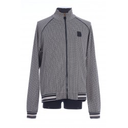 MINI MONOGRAM JACQUARD TRACK JACKET